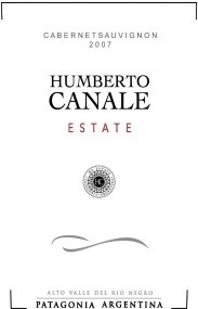 Humberto Canale Cabernet Sauvignon 2014